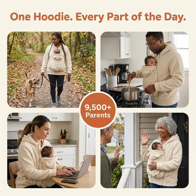 CuddleCarry Baby Carrier Hoodie