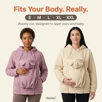 CuddleCarry Baby Carrier Hoodie