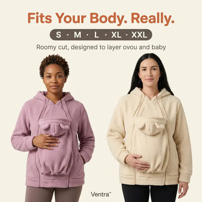 CuddleCarry Baby Carrier Hoodie