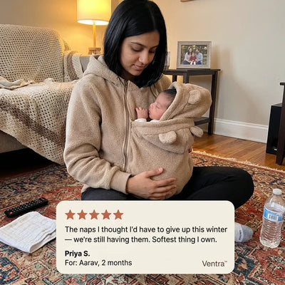 CuddleCarry Baby Carrier Hoodie