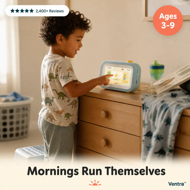 RiseRight Toddler Routine Clock