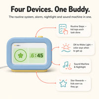 RiseRight Toddler Routine Clock