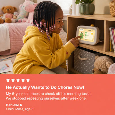 RiseRight Toddler Routine Clock