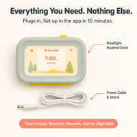 RiseRight Toddler Routine Clock