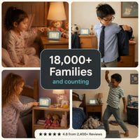 RiseRight Toddler Routine Clock