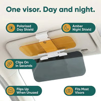 GlareGuard Visor Extender