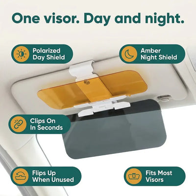 GlareGuard Visor Extender