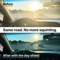 GlareGuard Visor Extender