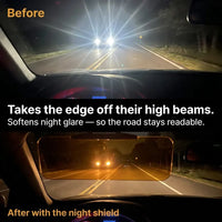 GlareGuard Visor Extender