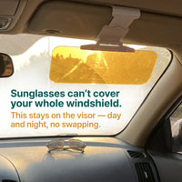 GlareGuard Visor Extender