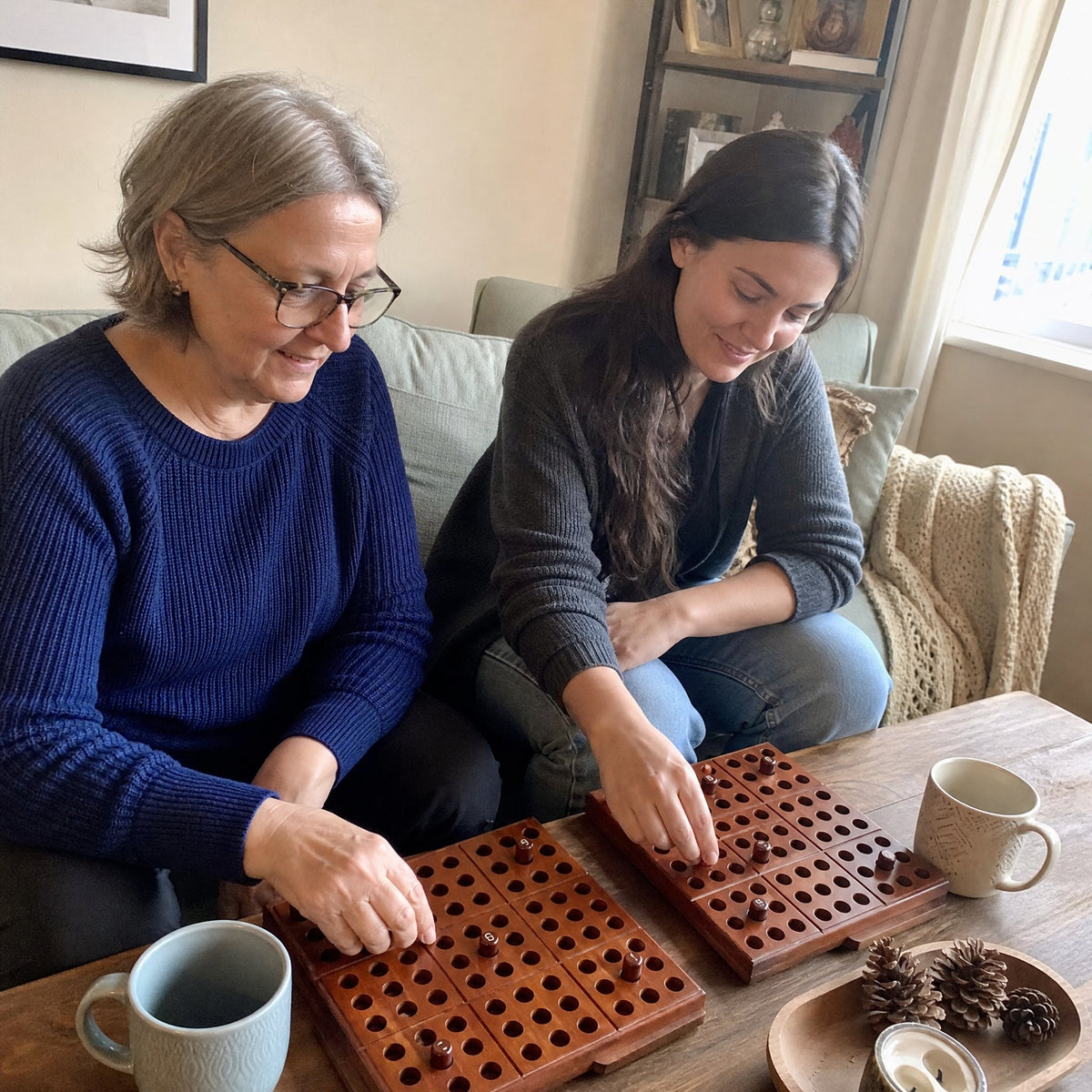 Two boards: one to keep, one to give