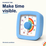 Rainbow Time visual timer — make time visible