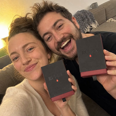 Sample reviewers with two RUBRA boxes