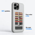 Reframe in Grey: NFC updates, four-color e-ink, no separate case charging