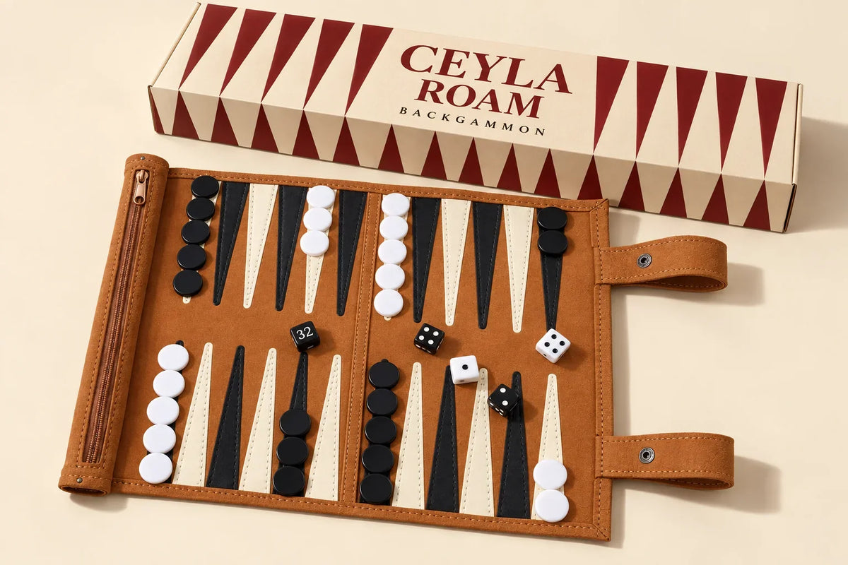 Complete set with Ceyla packaging concept