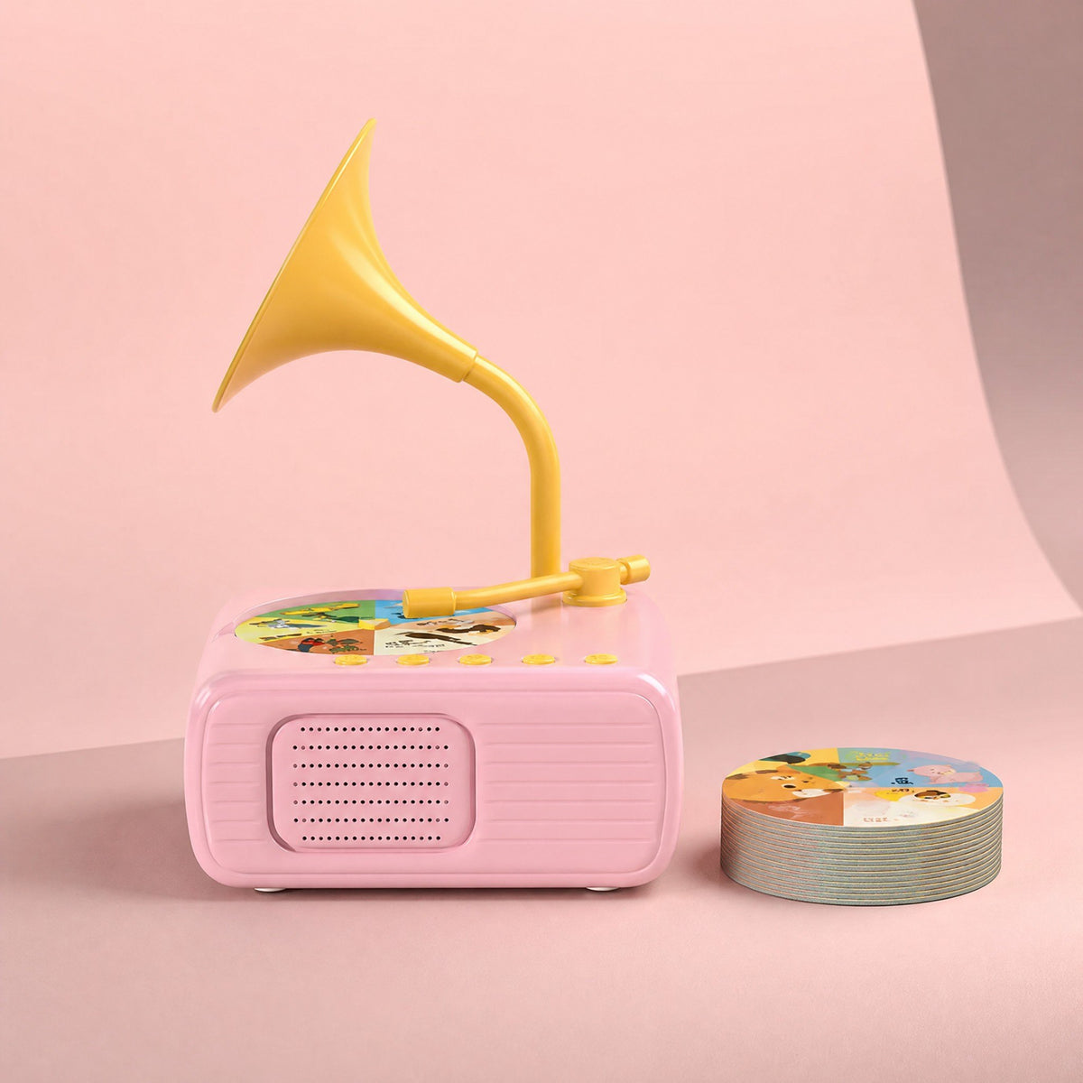 Storyhorn in Blush Pink
