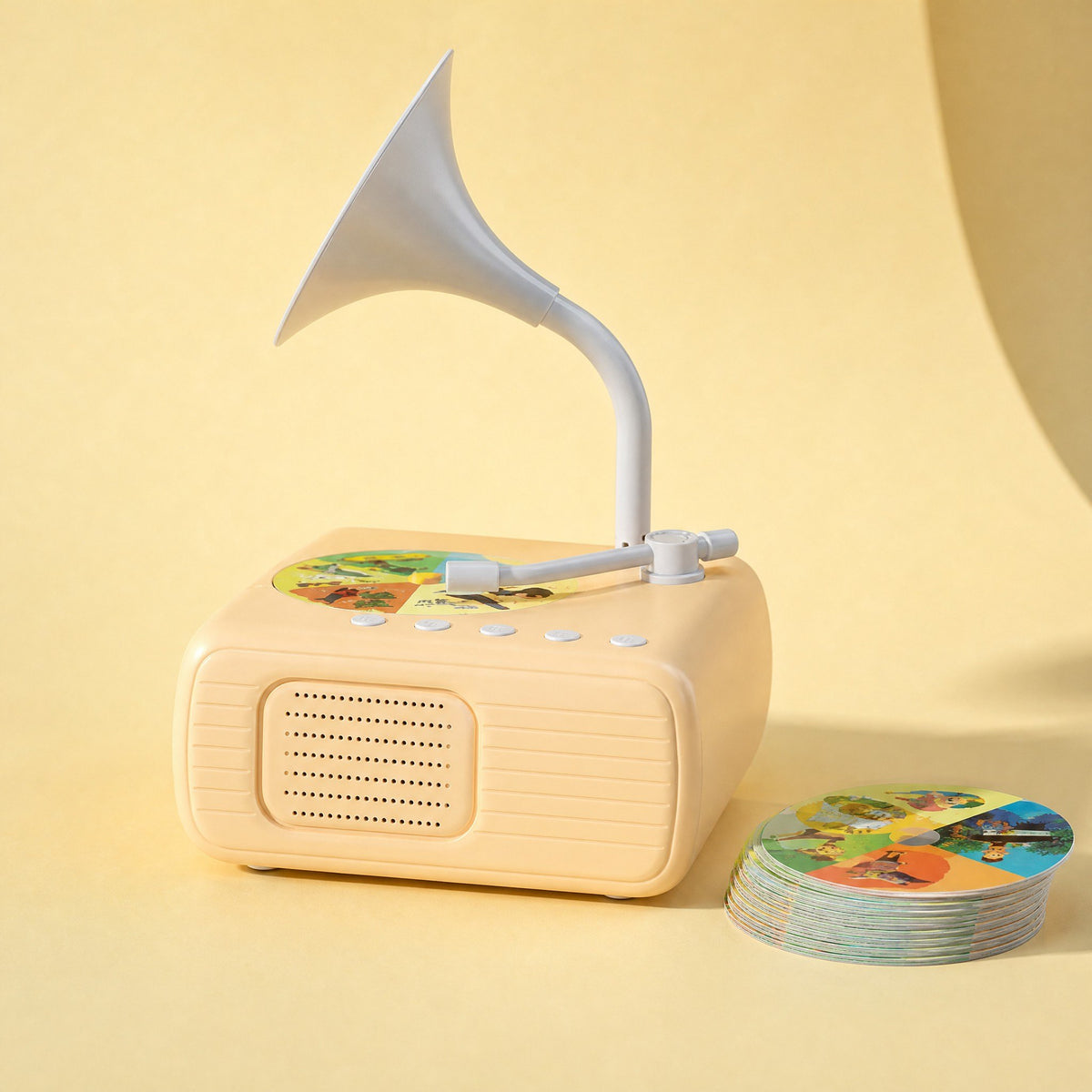 Storyhorn in Vanilla Cream