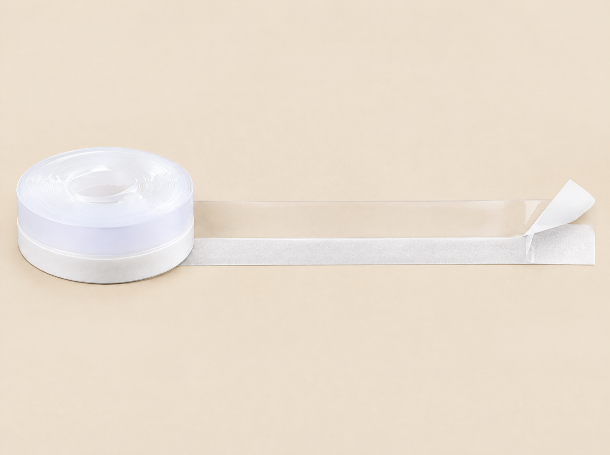 Snugline roll with strip unrolled