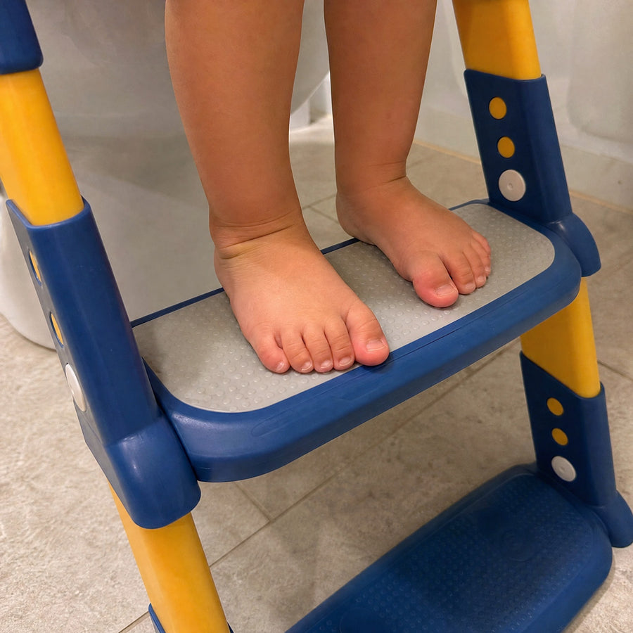 Non-slip steps