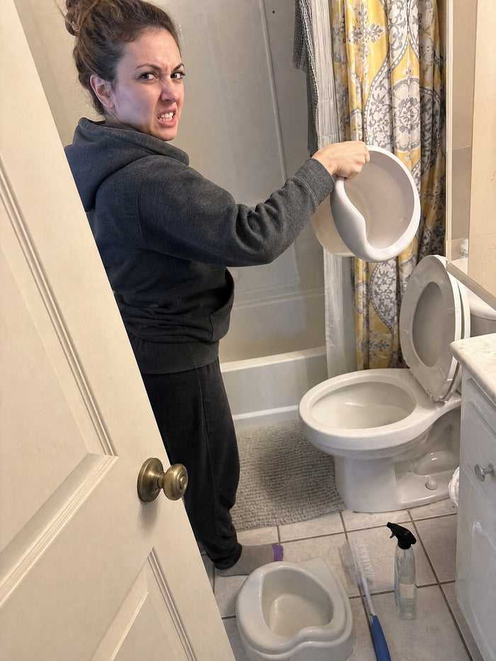 Potty chair