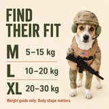 Little Trooper size weight guide