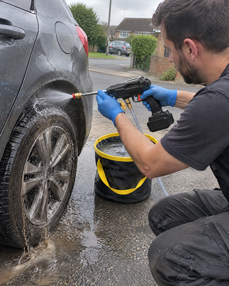 Mobile car detailer