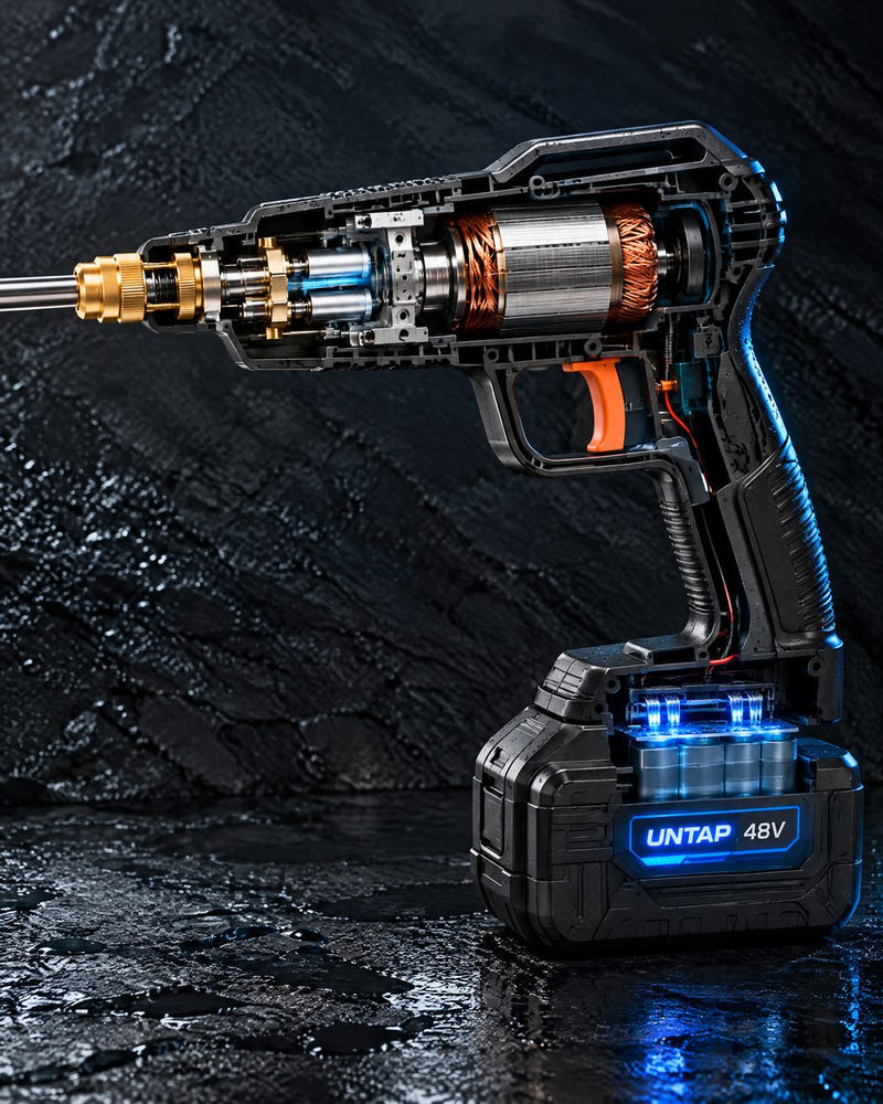 Copper motor pump