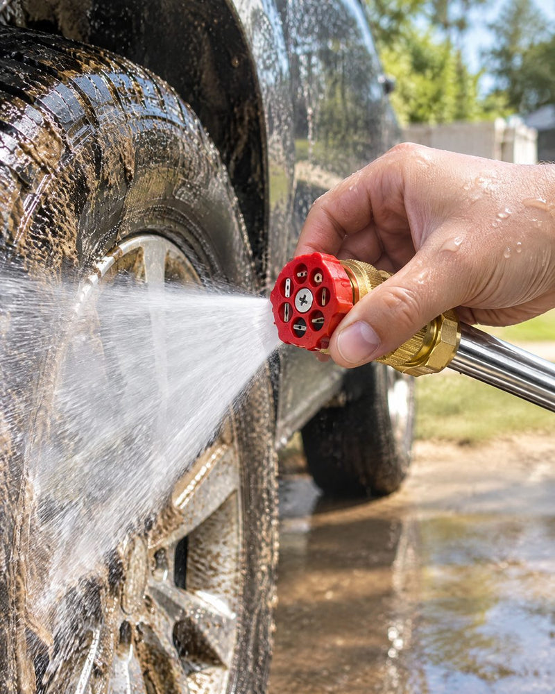 6-in-1 twist nozzle