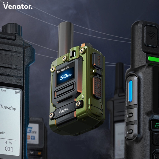 Ventra™ Global Walkie Talkie
