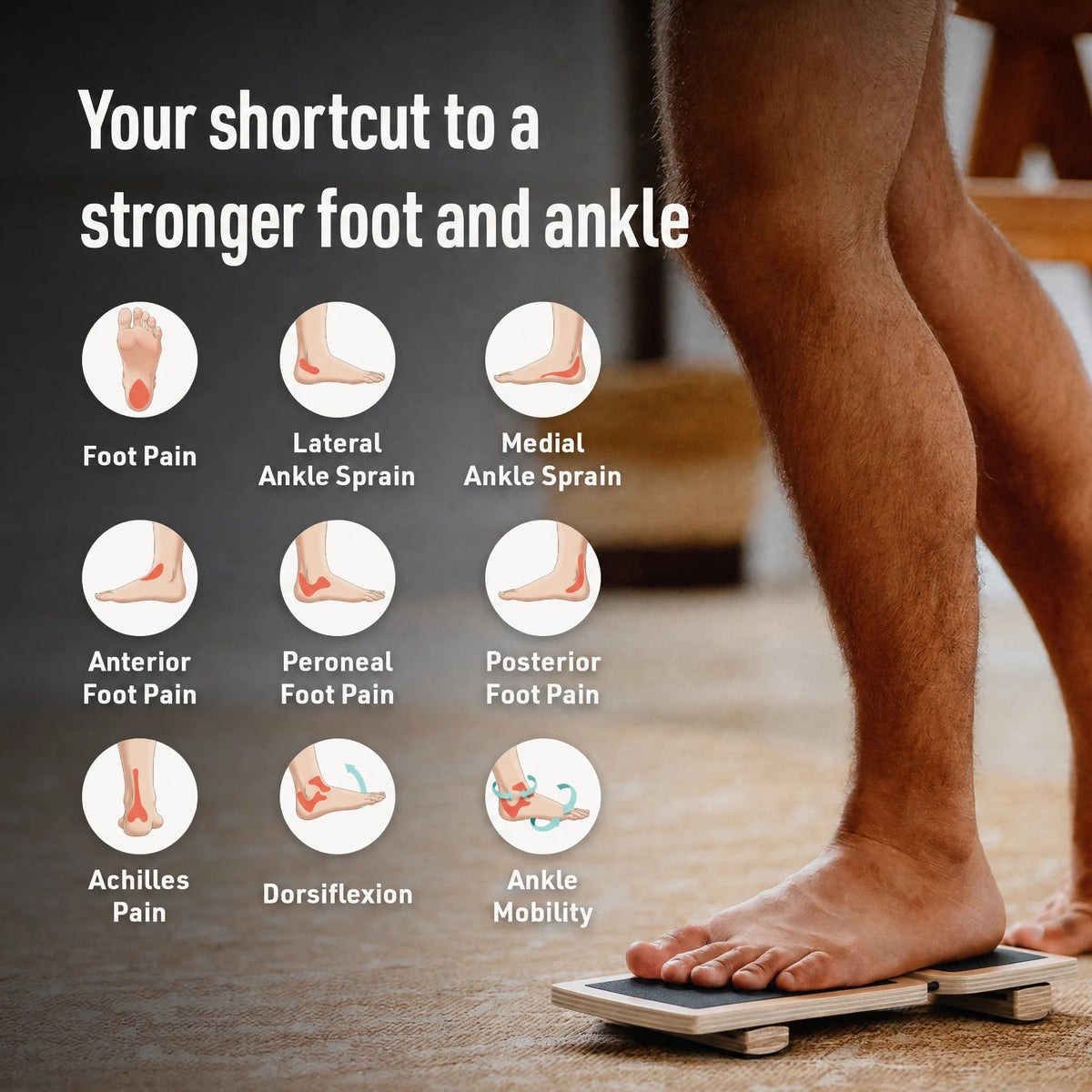 Ventra's wooden AxisBoard benefits