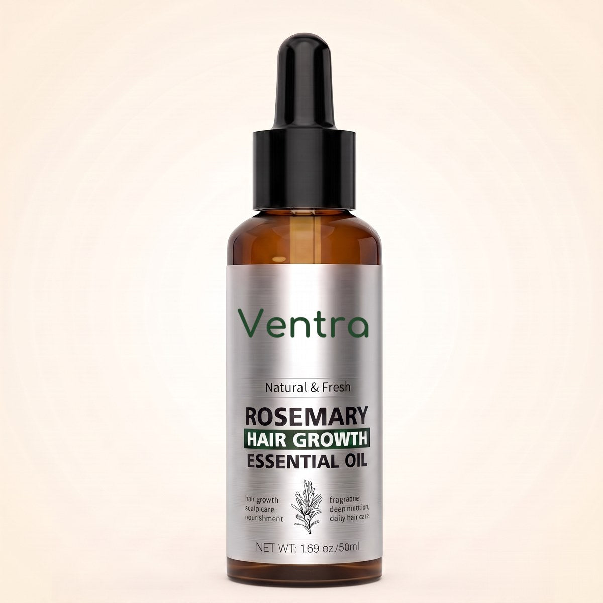 Ventra Rosemary Hair-Growth Oil, 50ml