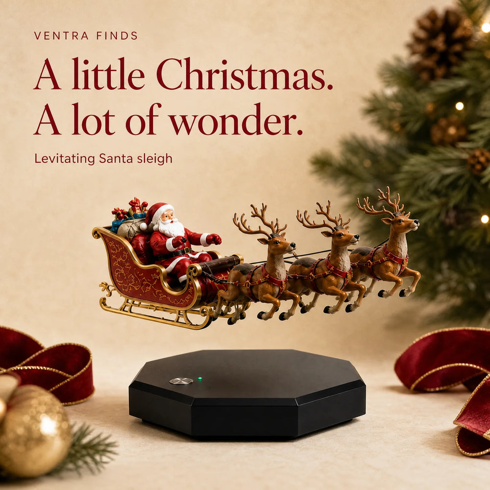 Classic, a little Christmas magic