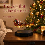 A warm Christmas glow