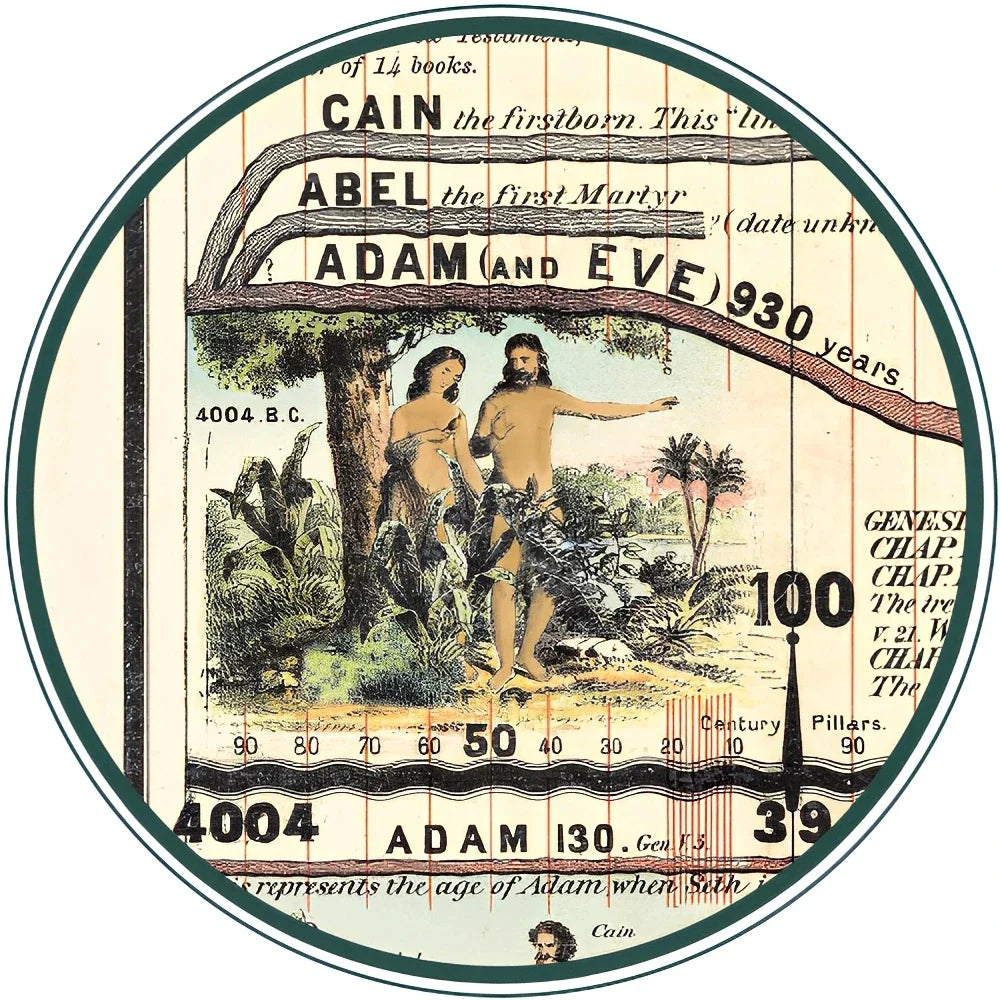 Adams history chart — detail biblical
