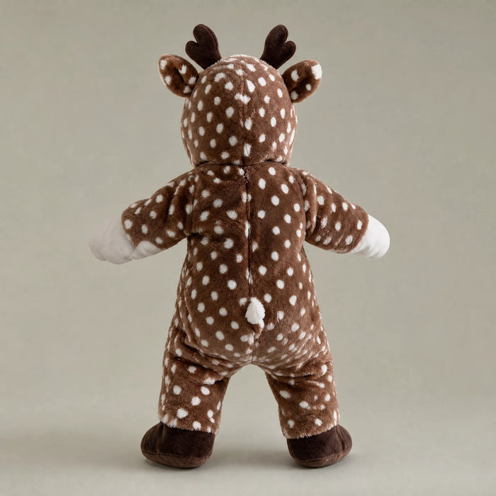 Rear zipper and small tail