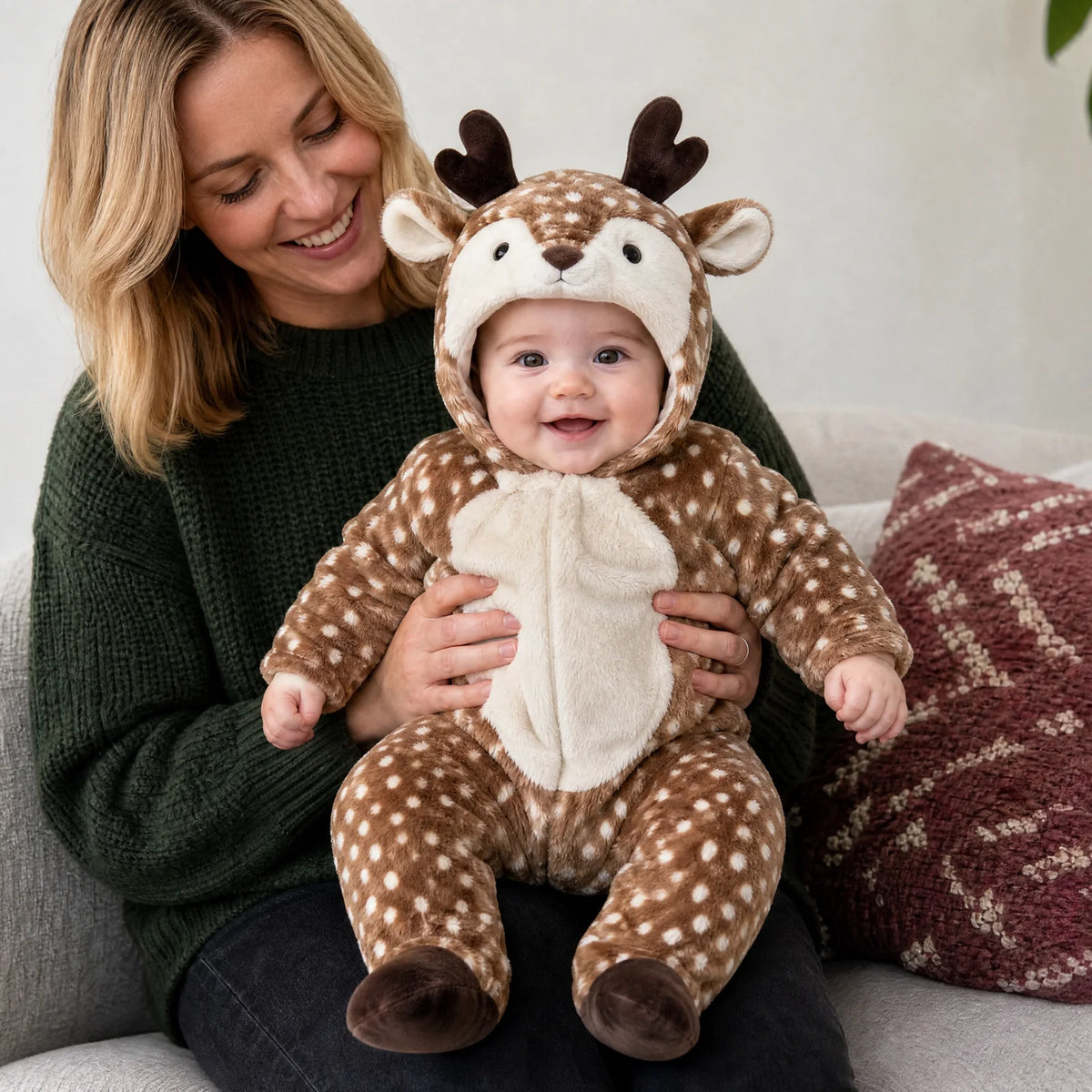 Little Reindeer for supervised daytime cuddles