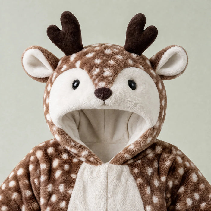 Soft antlers and character hood