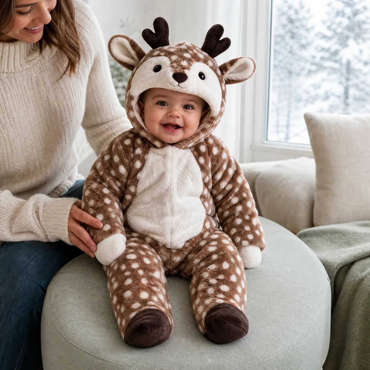 Toddler fit in Little Reindeer