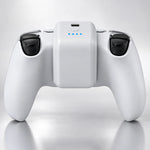 PlayPack mounted on a standard PS5 DualSense controller; controller not included