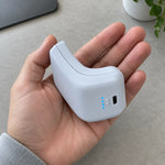 PlayPack shown in hand for a sense of scale