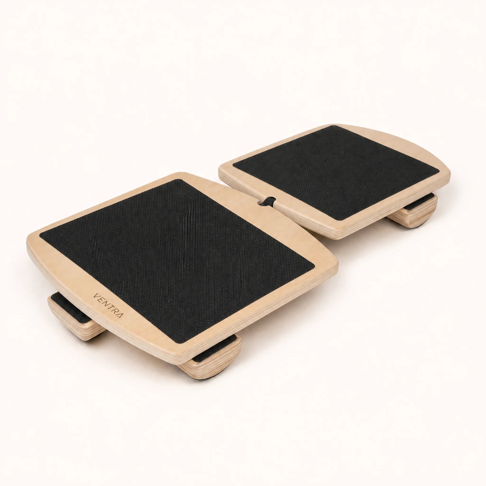 Wooden split balance board